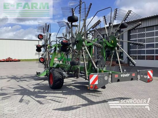 Rastrillo - Fendt - former 12545 pro gen2