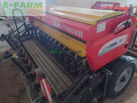 Sembradora -  - säkombination pöttinger vitasem 300 mit meat 300