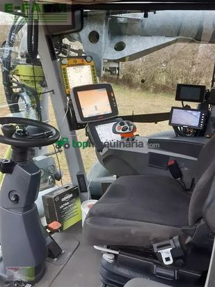 Esparcidor - Claas - xerion 4000 saddle trac SADDLE TRAC