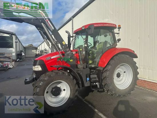 Tractor agrícola - Case IH - maxxum 115 x-line X-LINE