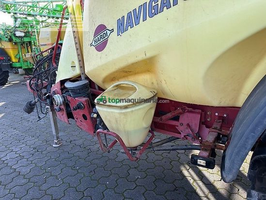 Atomizador - Hardi - navigator 4000