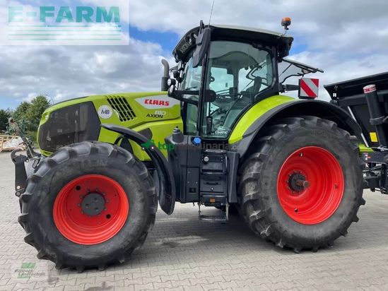 Tractor agrícola - Claas - axion 810 cm