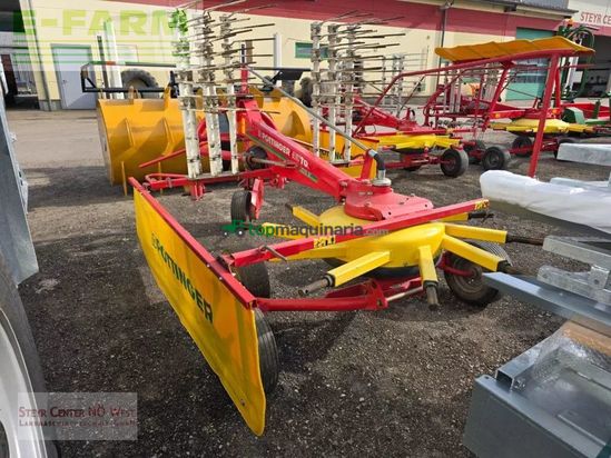 Rastrillo - Pöttinger - top 380 n schwadkreisel