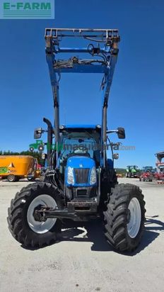 Tractor agrícola - New Holland - t 6 -140