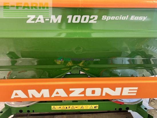 Esparcidor - Amazone - za-m 1002 special easy - aktion
