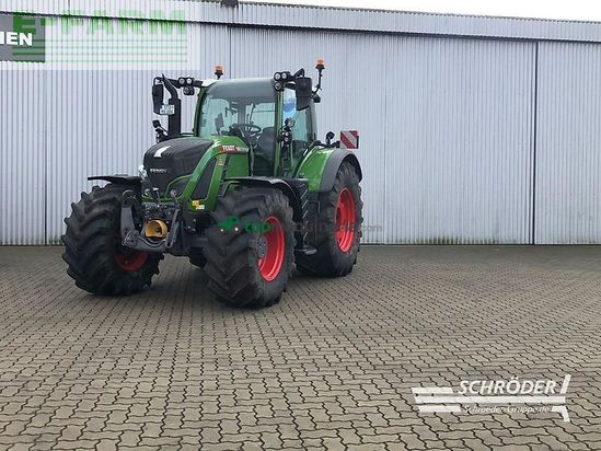 Tractor agrícola - Fendt - 724 vario gen6 power plus