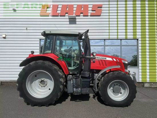 Tractor agrícola - Massey Ferguson - tracteur massey ferguson 7616