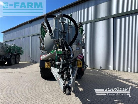Cuba de purin - Fliegl - vfw 14000 | 15 meter schleppschuh