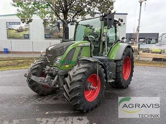 Tractor agrícola - Fendt - 516 vario s4 profi plus
