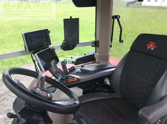 Tractor agrícola - Massey Ferguson - 8s.265