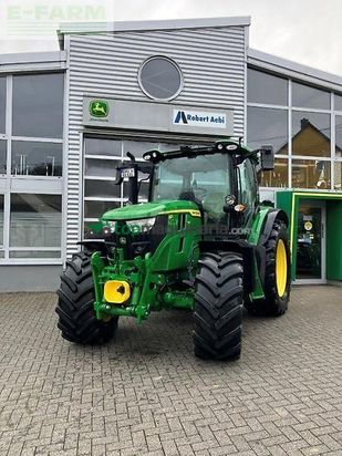 Tractor agrícola - John Deere - 6r 120