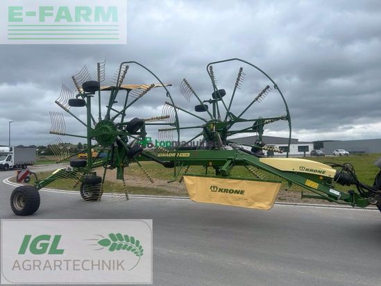 Henificador - Krone - swadro ts 740 twin
