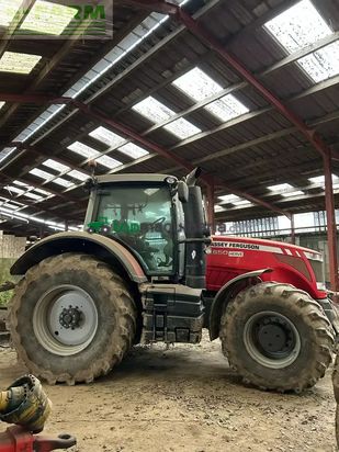 Tractor agrícola - Massey Ferguson - 8650 dyna vt