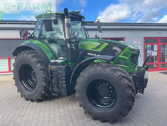 Tractor agrícola - Deutz-Fahr - 6190 ttv warrior