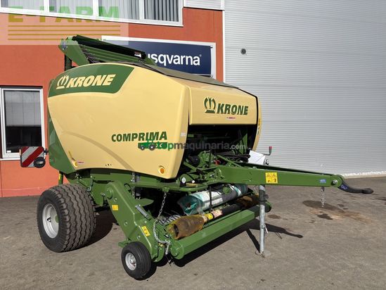 Empacadora gigant - Krone - comprima f155 xc