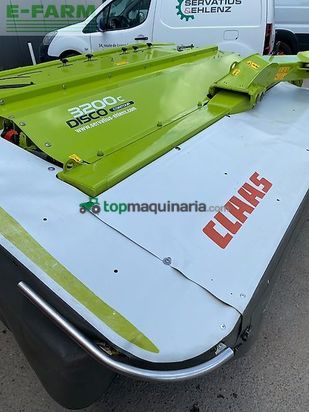 Cortacésped manual - Claas - disco 3200 c contour