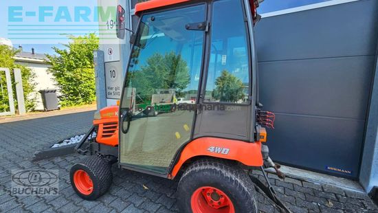 Tractor agrícola - Kubota - bx2350