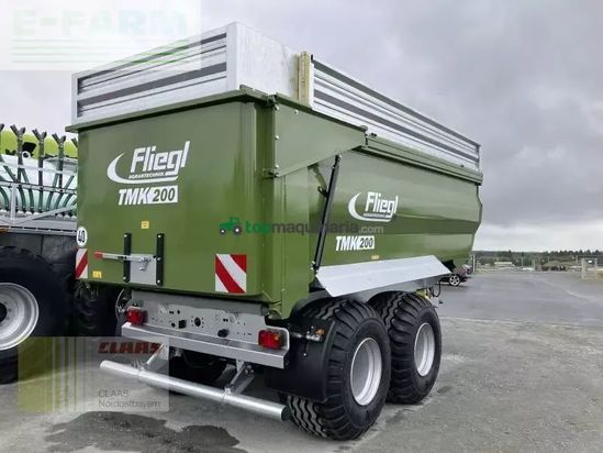Volquet - Fliegl - tmk 200 tandem *15 jahre cnob*
