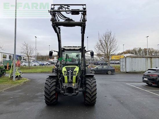 Tractor agrícola - Claas - axos 240 advanced mit fl u506