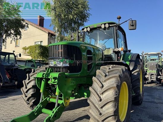Tractor agrícola - John Deere - 6830 premium powrquad