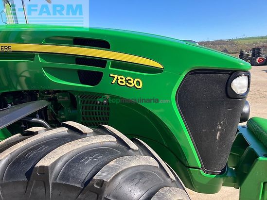 Tractor agrícola - John Deere - 7830 premium *auto quad*