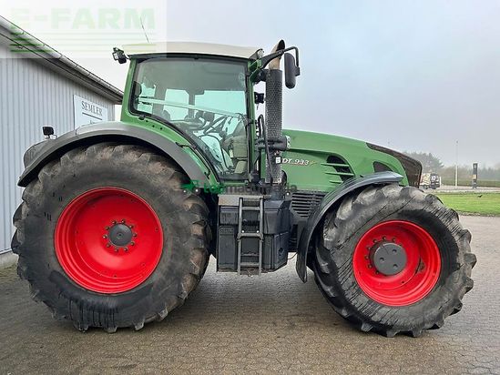 Tractor agrícola - Fendt - 933