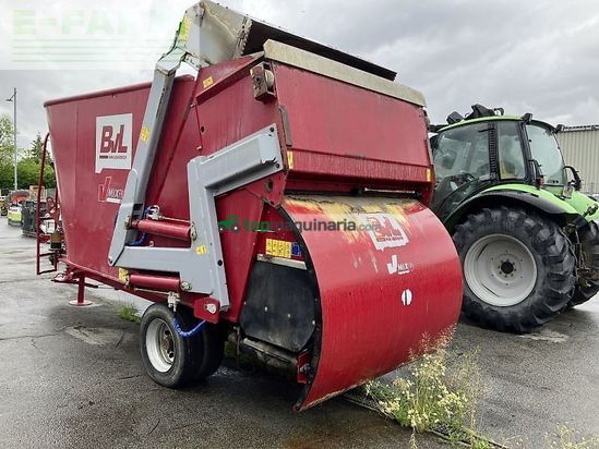 Remolqu esparcidor - BVL - v-mix fill 15-2s - reduziert!