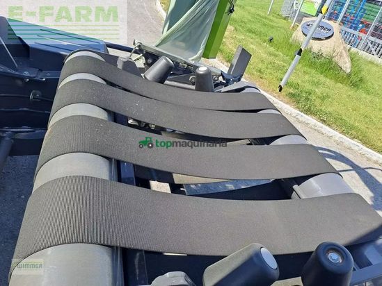 Empacadora gigant - Claas - rollant 455 rc uniwrap - wickelkombination