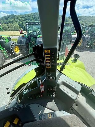 Tractor agrícola - Claas - arion 660 cmatic