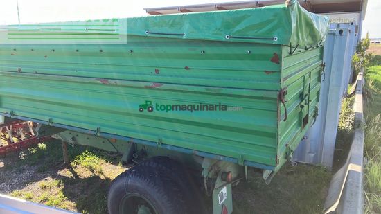 Remolqu agrícola -  - Einachs-Anhänger