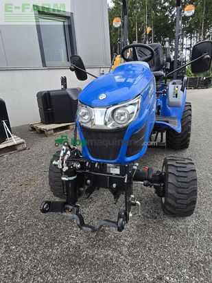 Tractor agrícola - New Holland - boomer 25 c C
