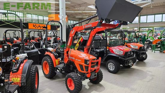 Tractor agrícola - Kubota - ek1-261