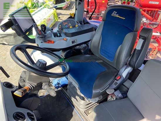 Tractor agrícola - New Holland - t 7.225 auto command