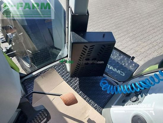 Tractor agrícola - Claas - axion 870 cmatic | frontzapfwelle | rtk