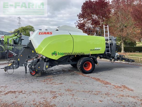 Empacadora gigant - Claas - QUADRANT 5300 ROTO FEED