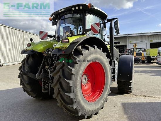 Tractor agrícola - Claas - axion 830 cmatic cebis cemis