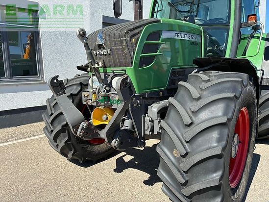 Tractor agrícola - Fendt - vario 312 tms