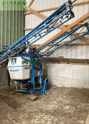 Atomizador - Blanchard - profil 1000 l