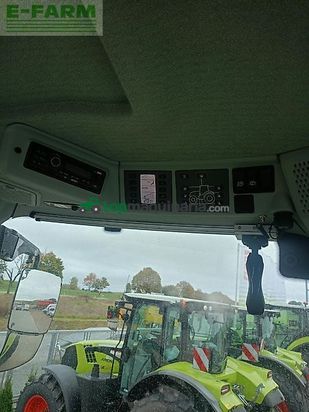 Tractor agrícola - Claas - axion 870 cmatic cebis