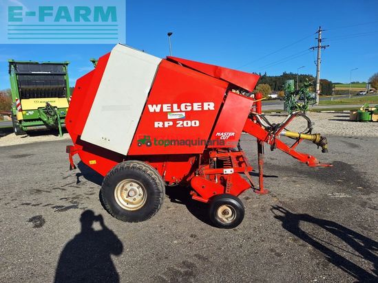 Empacadora gigant - Welger - rp 200