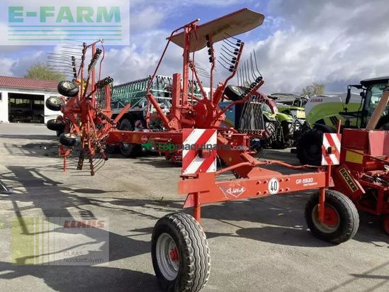 Rastrillo - Kuhn - ga 6520 masterdrive