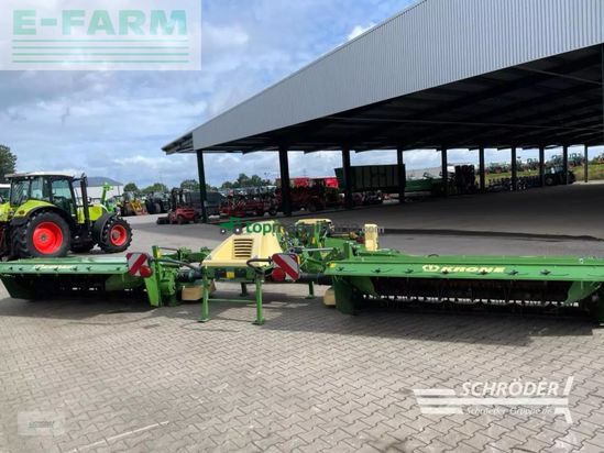 Cortacésped manual - Krone - easy cut b 1000 cv + f 320 cv