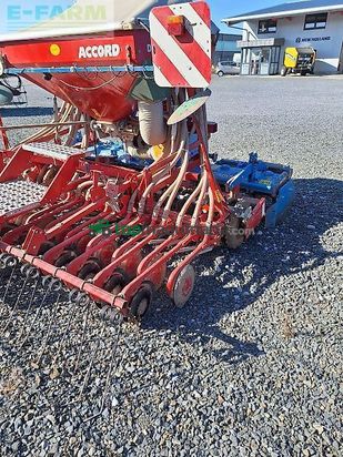 Sembradora - Kverneland - accord d mit lemken zirkon 8 kreiselegge