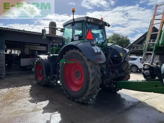 Tractor agrícola - Fendt - 828 vario