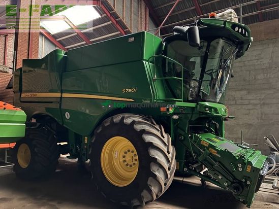 Cosechadora de Cereal - John Deere - s 790i
