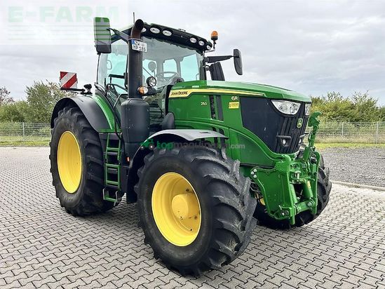 Tractor agrícola - John Deere - 6r 250 certified used