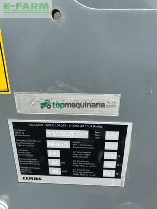 Minicargadora - Claas - torion 738 t