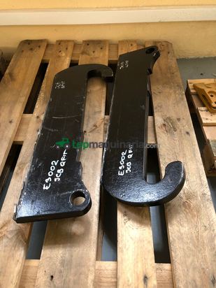 FRONTAL JCB TIPO D BRACKET MANITOU