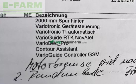 Tractor agrícola - Fendt - 826 vario profiplus ProfiPlus