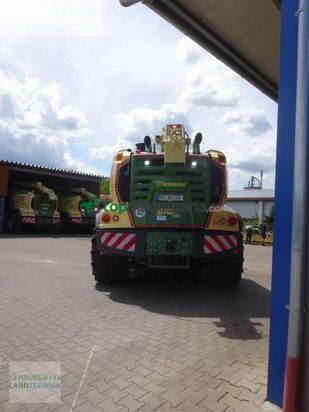 Cosechadora de Cereal - Krone - big x 1180